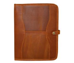 Handmade Genuine Leather Business Portfolio by HG-LTHR | Professional Or... - £67.65 GBP