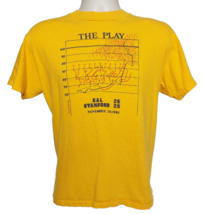 The Play Cal Stanford 1982 T-shirt L VTG UC Berkeley Football Single Sti... - £51.53 GBP