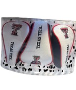exas Tech Red Raiders Golf Club Headcovers – Set of 3 – Embroidered NCAA... - €29,95 EUR