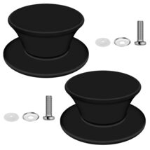 2 Universal Pot Lid Replacement Knob Part Pan Handle Compatible with Riv... - $10.83
