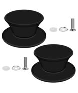 2 Universal Pot Lid Replacement Knob Part Pan Handle Compatible with Riv... - $10.83