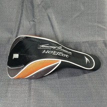 BLACK &amp; ORANGE TOMMY ARMOUR HOTSCOT DRIVER #1 DRIVER HEADCOVER GOLF CLUB... - £11.72 GBP