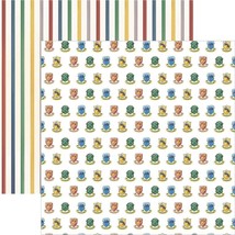Harry Potter Watercolor House Crests 12 X 12 Scrapbook Paper - Single Sheet - $331.45 MXN