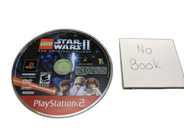 LEGO Star Wars II Original Trilogy [Greatest Hits] Sony PlayStation 2 Di... - $5.19