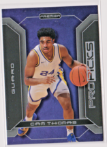 Cam Thomas Brooklyn Nets Guard 2021-22 Pro Picks PREMIER&quot; Card # pp-8 Near Mint - £1.40 GBP