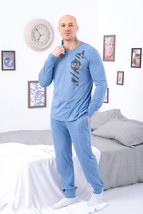 Pajama Set (men’s), Any season,  Nosi svoe 8269-001-33-1 (temno-blakytnyj) - £31.81 GBP+