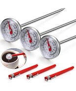 3 Pieces Immediate Read Pocket Thermometer Milk Frothing Thermometer 1 I... - £23.14 GBP