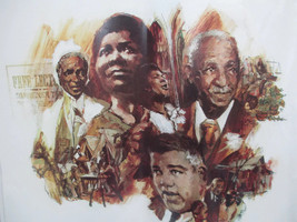 Coca-Cola Calvin Jones 1974 Black History American Leaders Print AS IS - £3.88 GBP