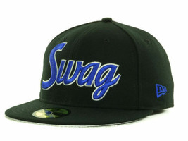 New Era 59FIFTY Custom Fitted Swag Cap Hat  Assorted Sizes - $24.95