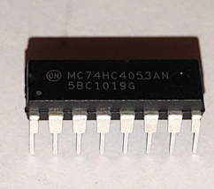 MC74HC4053ANG Analog Switch/Analog Multiplexer Triple 2: 1 Automotive 16-Pin - $0.77