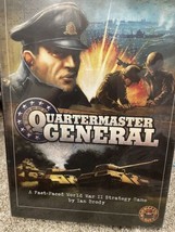 Quartermaster General WW2 Strategy Ian Brody Griggling Games New 2014 - $29.99