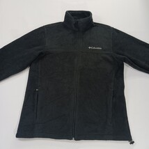 Columbia WM3220 Men's Black Steens Mountain 2.0 Full Zip Fleece Jacket Size Sm image 14