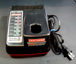 CRAFTSMAN OEM 315.CH2030 12-19.2 Volt Li-Ion Battery Charger &amp; Maintaine... - £22.20 GBP