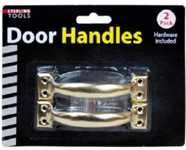 2 Pack Door Handles with Hardware - £5.00 GBP