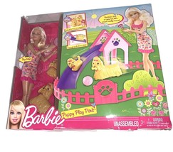 Barbie Puppy Play Park Mattel 2011 NEW - £23.06 GBP