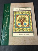 Our Family Tree A Keepsake Book Hardcover 2000 - £16.20 GBP