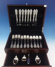 Grande Baroque by Wallace Sterling Silver Flatware Set Service 36 Pieces - $2,079.00