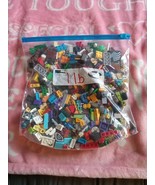 Authentic LEGO Legos by the Pound 1 Pound bag Assorted Pieces - £3.21 GBP