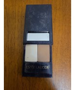 Estee Lauder Two in One Eyeshadow Eyeliner Wet/Dry Formula 01 Duo Linen ... - $219.27 MXN