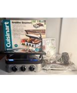 Cuisinart Griddle Gourmet Model GRID-8PC New/ Open Box - $79.99