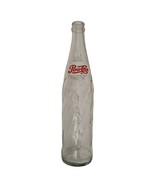 Vintage 1970&#39;s Pepsi Cola 16 Oz 1 Pint Empty Soda Bottle Swirl Design Em... - $188.30 MXN