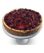 Andy Anand Delicious Gluten Free &amp; Sugar Free Mixed Berry Cheesecake 9&quot; ... - £54.38 GBP