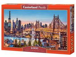 4000 Piece Jigsaw Puzzle, Good Evening New York, Puzzle of NYC, Puzzles of the U - £47.83 GBP