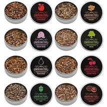 Smoking Wood Chips Cocktail Smoker 8 Flavors Natural Wood Chips Includin... - £32.31 GBP