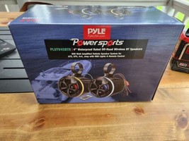 Pyle 4’’ 800 Watt Waterproof Bluetooth Off Road Speakers w/RGB Light PLU... - $137.61