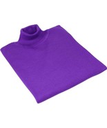 Men PRINCELY Turtle neck Sweater From Turkey Merino Wool 1011-80 Lt Purple - $1,310.32 MXN