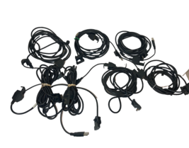 Lot of 7 Ingenico 296114303AB Powered USB 13ft Cable for ISC250 Payment ... - $238.96 MXN