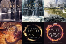 The Lord of the Rings &amp; The Hobbit Audiobooks - £15.71 GBP