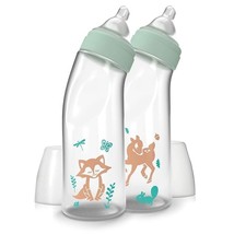 Evenflo Feeding Balance+ Angled Bottle 9 Oz 2-Pack with Pacifier - $365.84 MXN