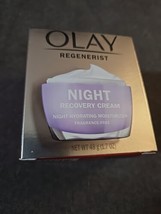 Olay Regenerist Night Recovery Cream Face Moisturizer 1.7oz - £16.66 GBP