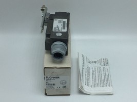 NEW EUCHNER NZ2PS-3131 SAFETY SWITCH 24VDC W/LEVER ARM &amp; STEEL ROLLER PN... - $129.00