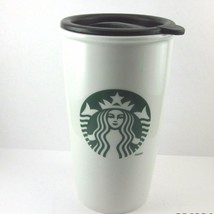 STARBUCKS COFFEE COMPANY 2011 12 oz Tall Dual Wall Ceramic Coffee Cup/Mug - $35.51