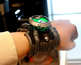 Omnitrix ben10 watch can bounce,rotate and record action,remote control ... - £159.12 GBP