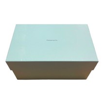 Authentic Tiffany &amp; Co. Blue Gift Box 13”x8.25”x6.5” Storage Shoes Acces... - £37.36 GBP