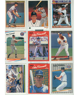 ALAN  TRAMMELL DETROIT TIGERS  9 BASEBALL CARDS  1990s EXCELLENT CONDITI... - $2.00 CAD