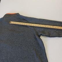 Columbia XM8695 Men's Gray/Orange 1/4 Zip Pullover Sweatshirt Size XL  image 10