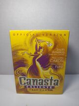 Canasta Caliente Card Game 2001 Parker Brothers Complete Clean Repackaged - $16.82