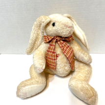 Vintage 2000 Boyds Bears Tatters T Hareloom Easter Bunny Sitting Plush Stuffed - £14.82 GBP