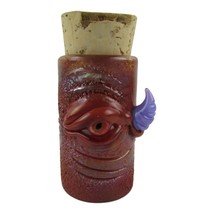 Glass Jar Creature Eye Flameworked Container Stash Jar Container Eli Mazet - £72.27 GBP