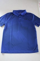 UNDER ARMOUR Boy&#39;s Short Sleeve Loose Heatgear Polo Shirt size YXL - $14.84