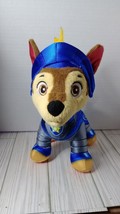 Paw Patrol Rescue Knights Chase 8&quot; Heroic Pup Plush - £6.28 GBP