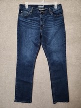 Member&#39;s Mark Straight Fit Jeans Mens 36x34 Blue Medium Wash Stretch NEW - £23.60 GBP