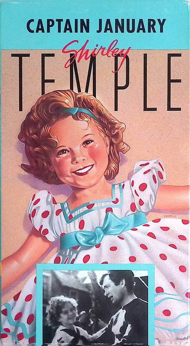 Primary image for Captain January [VHS 1989] 1936 Shirley Temple, Buddy Ebsen / B&W
