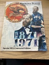 1971 WINCHESTER SPORTING ARMS CATALOG, NRA CENTENNIAL EDITION - $9.00