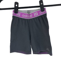 Adidas Kids Slider Shorts Padded Black Purple M - £6.19 GBP