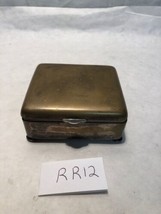 Vintage Trinket Jewelry Box EGW&amp;S Gold Plated “HGD” - £27.61 GBP